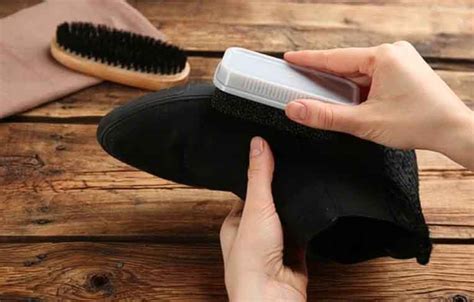 how to soften suede shoes|how to soften suede boots.